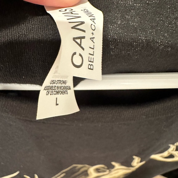 Pearl Jam Ten Club T-Shirt 2020 Black Size Large - Picture 3 of 4